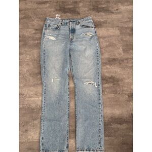 Levi’s Distressed Light Blue Jeans